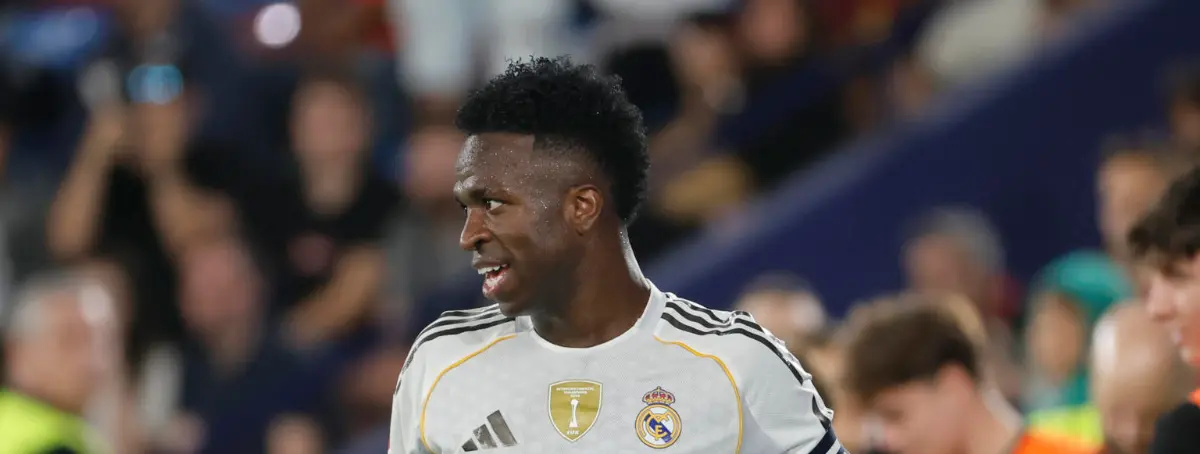 Vinicius no se va del Real Madrid, ni se irá, porque nadie paga 250 millones, la mejor oferta es de 125