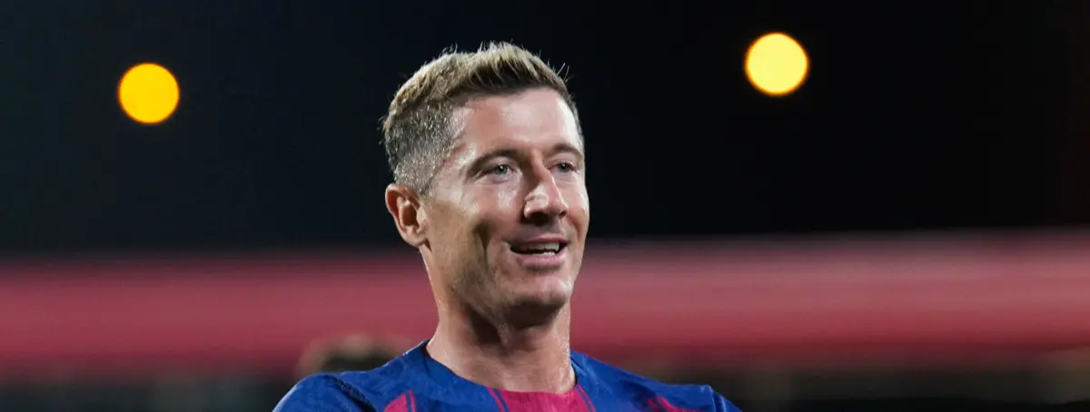 Lewandowski se convierte en un incordio para el vestuario del Barça