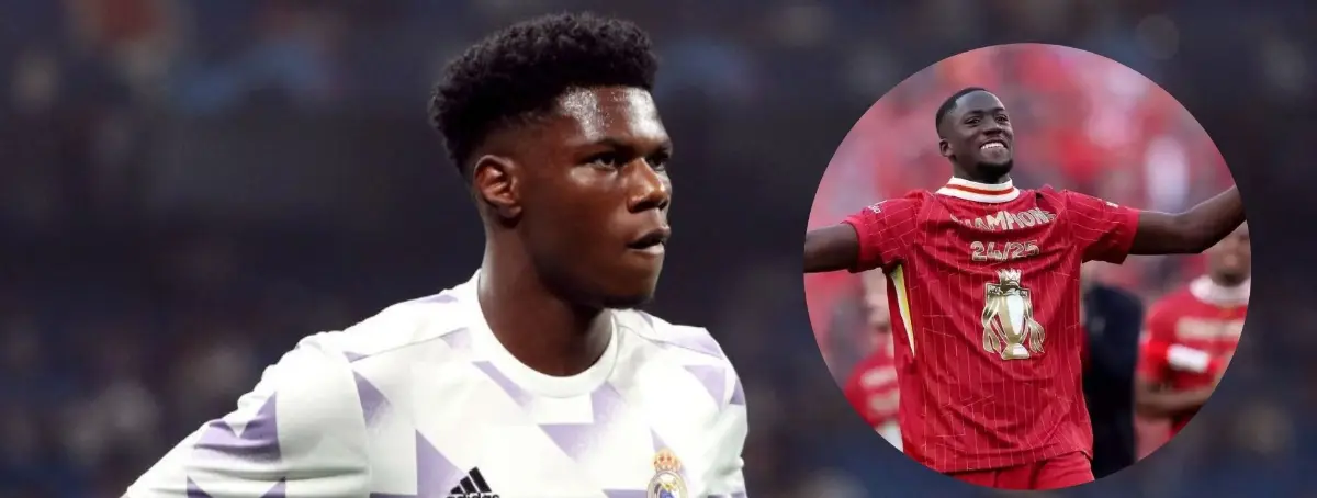 Tchouaméni ya se ha ofrecido para buscarle casa y el Liverpool lo da por perdido.