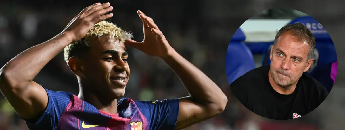 Deco sabe que Lamine Yamal se ha hartado de Flick: si no interviene, le harán la cama