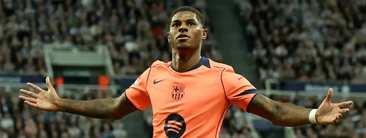 El representante de Dani Olmo ya ha hablado con Joan Laporta porque es un mejor fichaje que Marcus Rashford