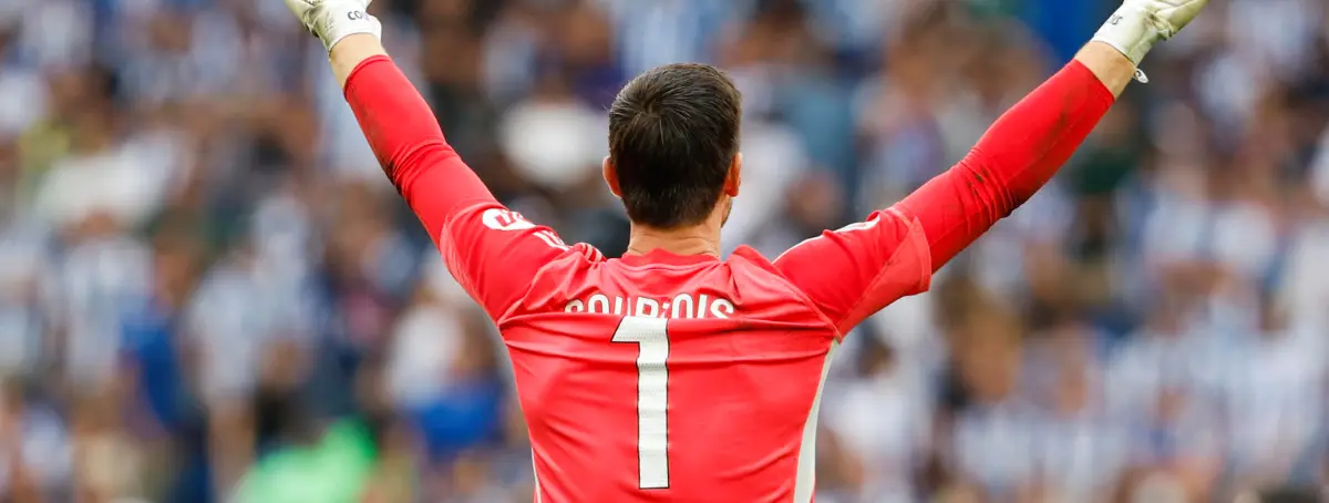 Courtois levanta sospechas dentro del vestuario del Real Madrid