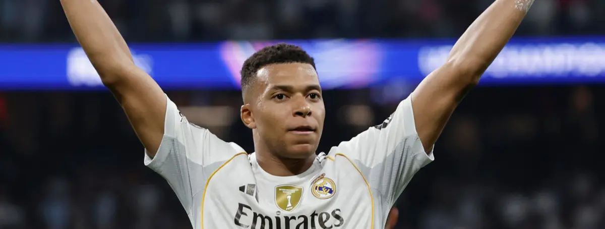 Mbappé no impone, pero se siente más cómodo si no está en el once titular del Real Madrid