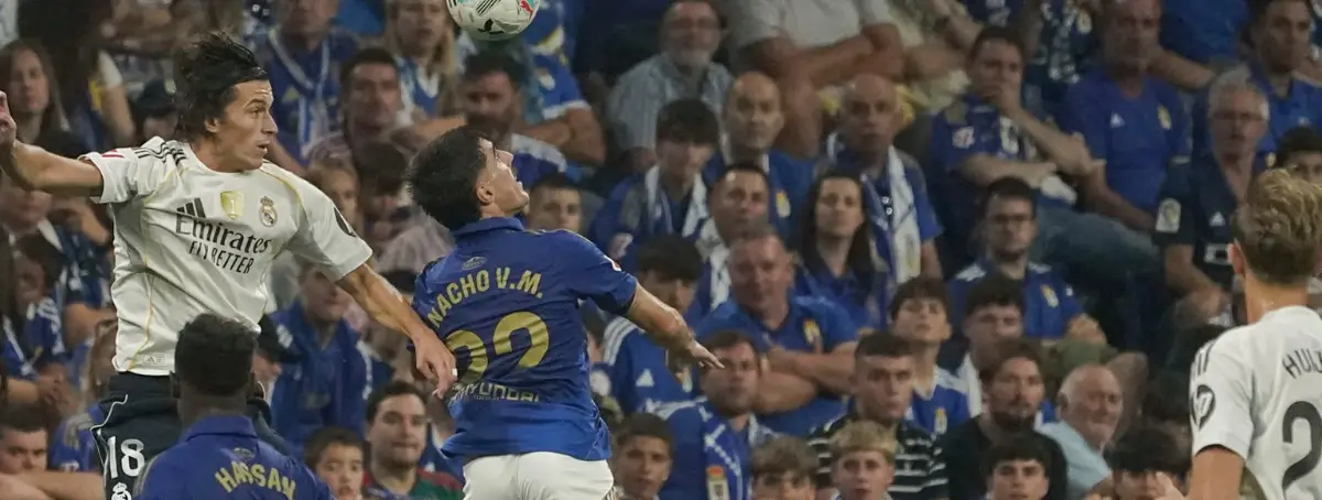 Álvaro Carreras y Huijsen no se quejan, juega porque no hay nada mejor, pero el Real Madrid se resiente