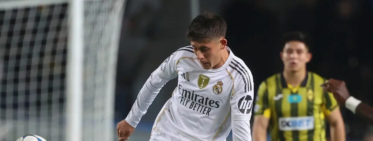 Arda Güler, preocupado, aumenta la tensión, tiene el enemigo en el vestuario del Real Madrid