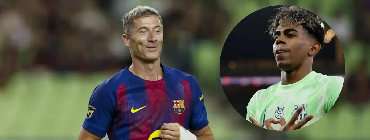 Lewandowski le ha tenido que parar los pies porque el comportamiento de Lamine Yamal es muy preocupante