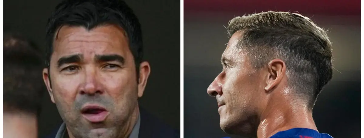 Nadie había hablado de él en el Barça, pero Deco recibe la llamada y su fichaje haría olvidar a Lewandowski