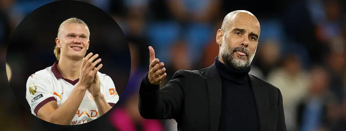 17 años, lo llaman el Haaland brasileño y el Manchester City quiere pagar 95 millones por él