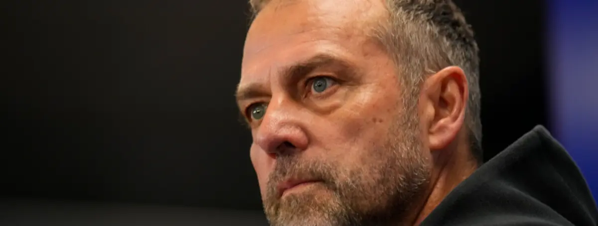 Hansi Flick ya no puede seguir confiando en su plan para el Barça: “se le ha girado en su contra”