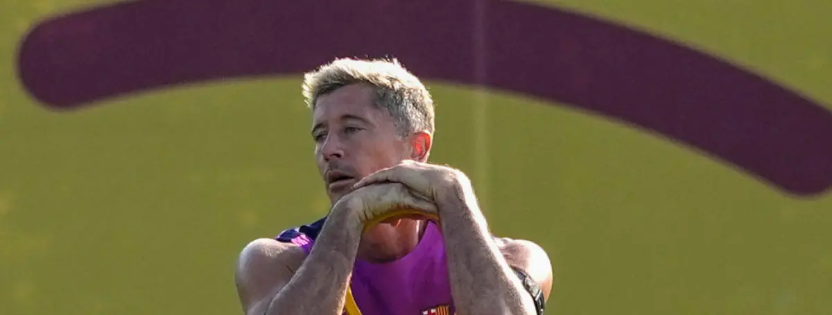 El Atlético de Madrid está negociando con Robert Lewandowski