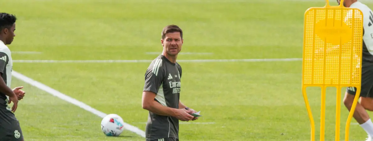 Xabi Alonso le pide que siga en el Real Madrid, pero no se fía, tiene seis ofertas