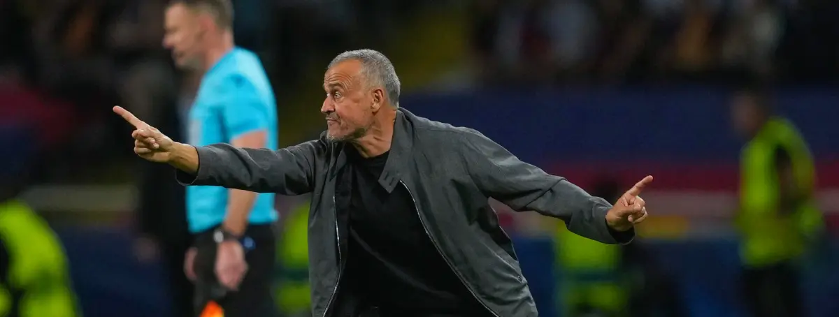 Luis Enrique sí quiere el descarte de Xabi Alonso en el Real Madrid