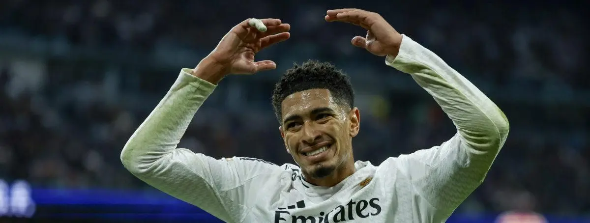 Bellingham no traga ser suplente en el Real Madrid