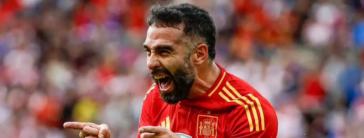 Dani Carvajal le pide, por favor, que cambie porque se está perjudicando, también al Real Madrid