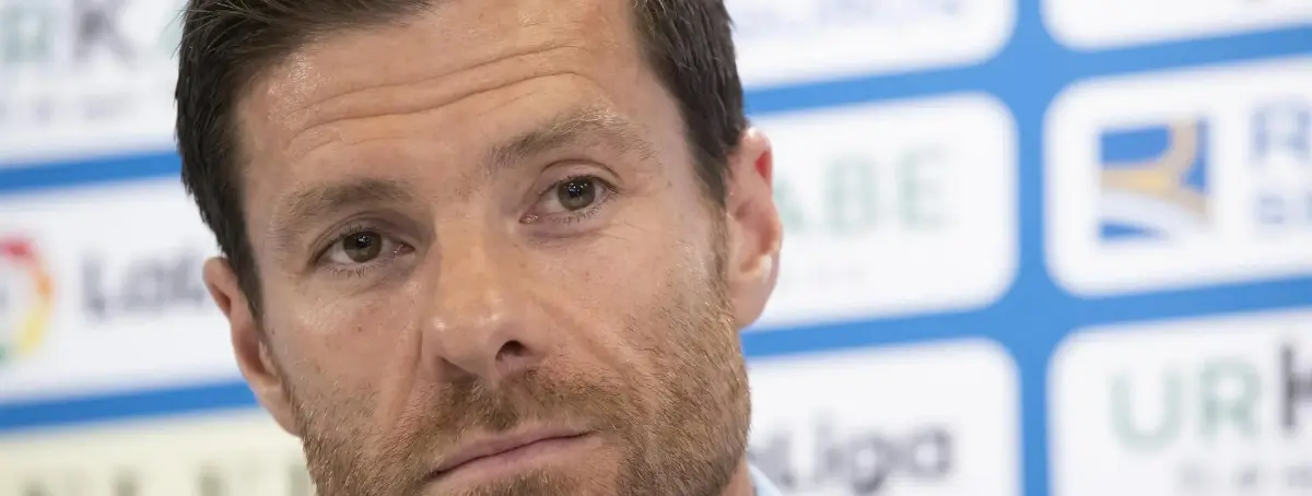 Xabi Alonso no lo quiere en el Real Madrid a pesar de ser de lo mejor