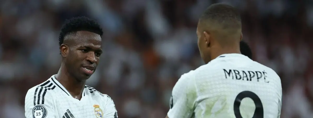 Vinícius y Mbappé le hacen el vacío a pesar de ser de lo mejor del Real Madrid, Rodrygo le pasa por delante