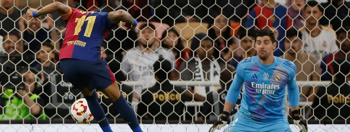 Courtois abre el debate en el vestuario del Real Madrid con dos jugadores bajo sospecha