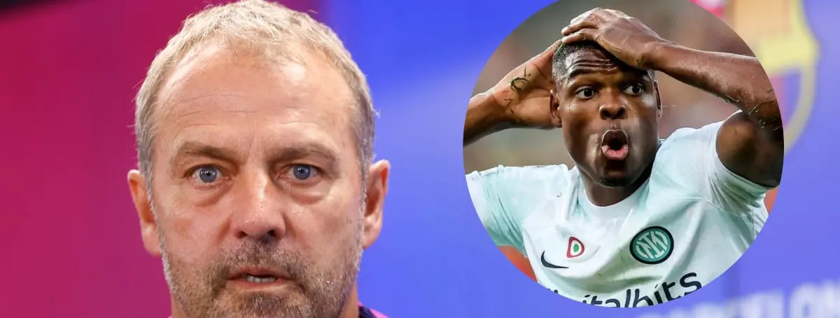 Hansi Flick se declara culpable, bloqueó el fichaje y ahora el Barça juega con diez