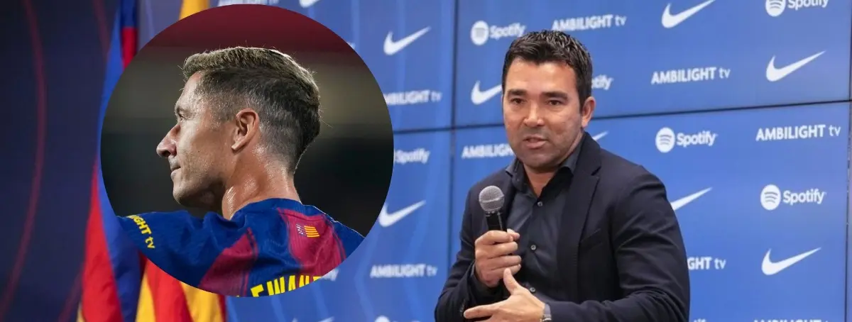 Llegaría gratis y pagaron 90 millones por él: Deco tiene hecho el recambio de Lewandowski