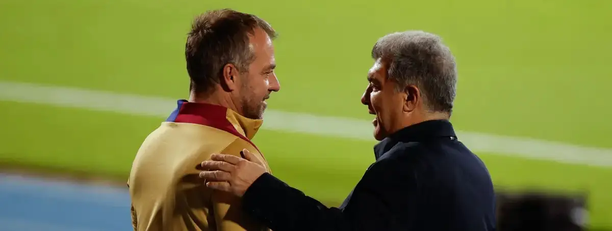 Joan Laporta no lo quiere en el Barça a pesar de haber sido el mejor del equipo