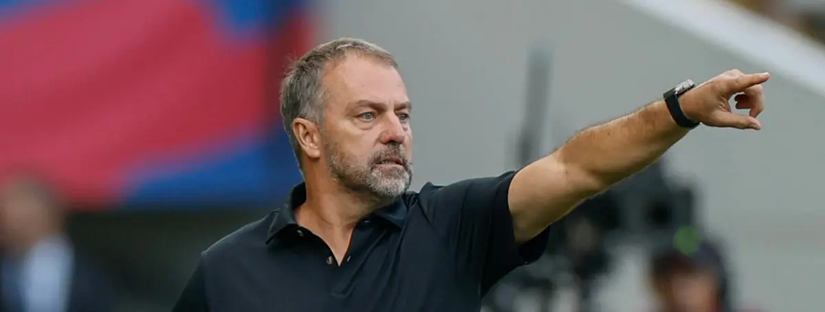 Hansi Flick sucumbió a la presión de Cubarsí al negarse a volver a jugar