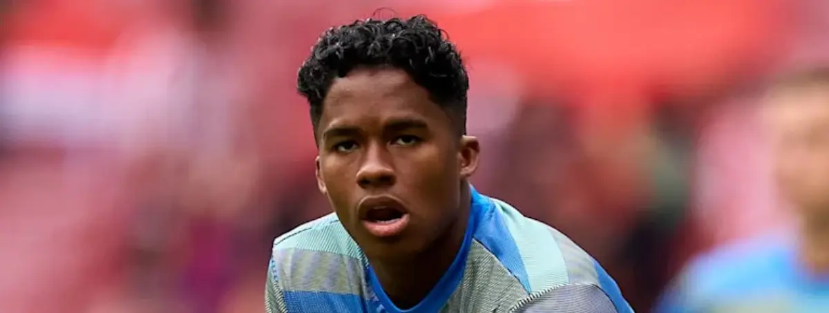 Endrick y Xabi Alonso se las tuvieron en el banquillo