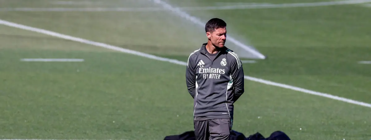 Xabi Alonso le pone la cruz, no volverá a jugar con el Real Madrid, o se va o lo va a echar