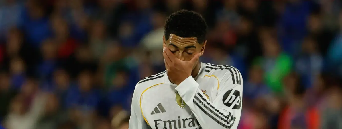 Bellingham le pone la cruz, no lo quiere en el once del Real Madrid, no se siente a gusto, pero es intocable