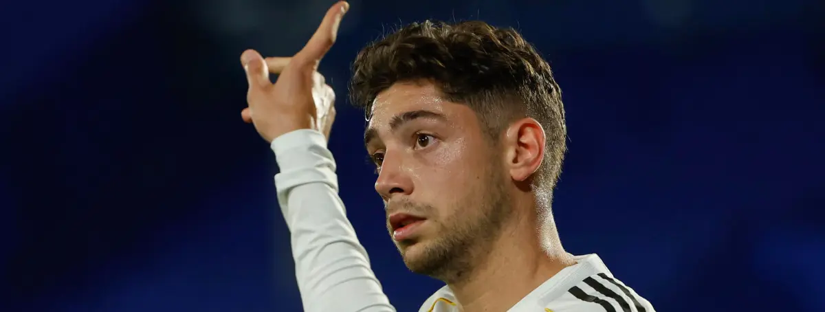 Nadie se queja, pero Fede Valverde avisa de que deben jugar los mejores, ahora misma resta más que suma