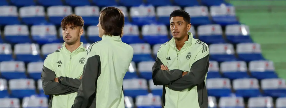 Bellingham abre el debate en el vestuario del Real Madrid, genera dudas, el problema va a más