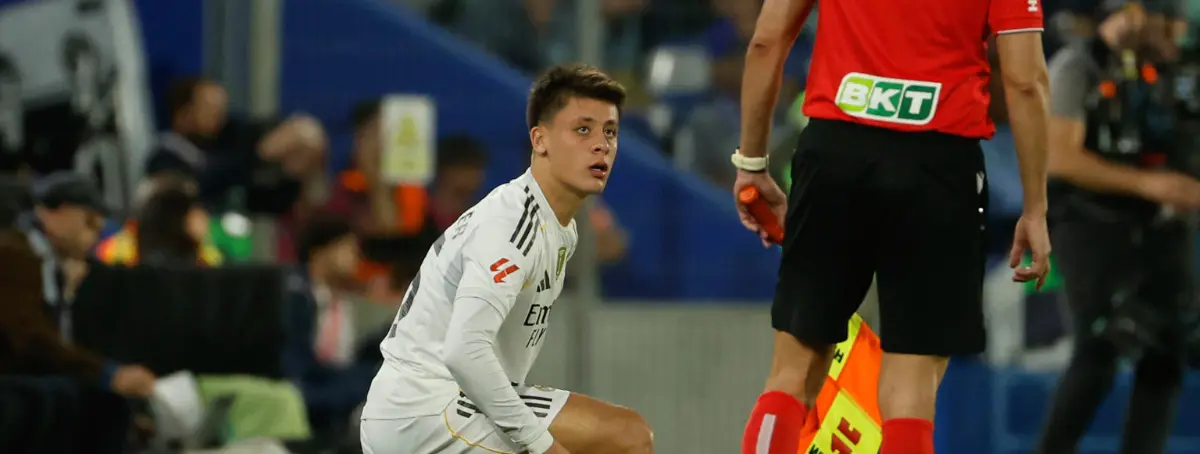 Arda Güler abre una nueva vía, sociedad con Mbappé con un cambio, entra y sale