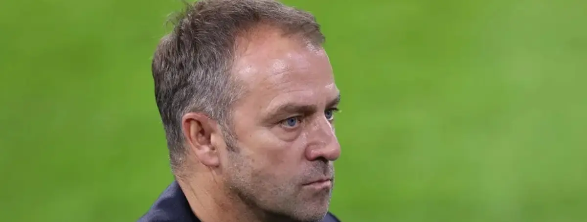 Si vuelve a llegar tarde, Hansi Flick ordenará su venta porque no perdona más indisciplinas