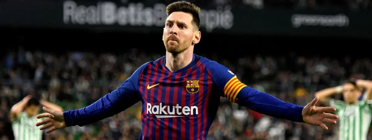 El Barça prepara la gran vuelta de Leo Messi