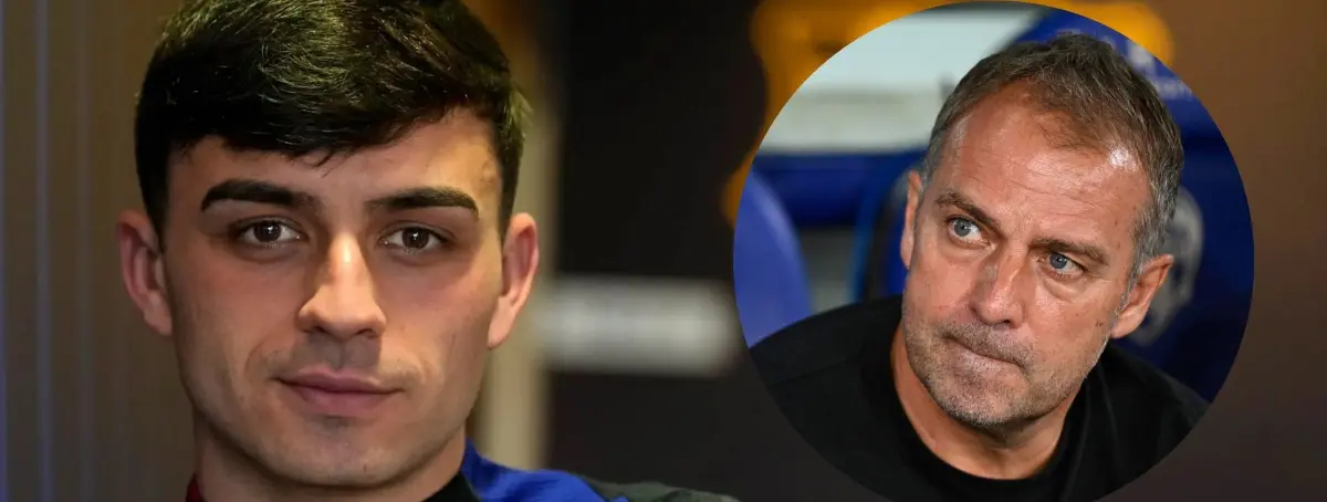 Pedri ha pedido que no vuelva a jugar con él, prefiere a Fermín y a Raphinha