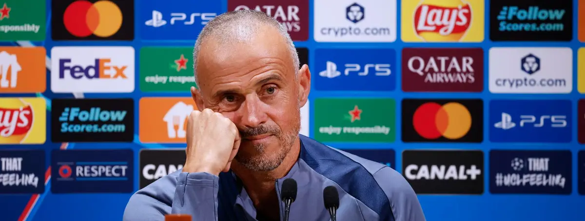 Luis Enrique da dos nombres por los que aceptaría la venta de Fabián: no gustará en el Barça