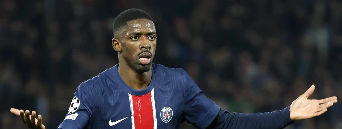 Nasser Al-Khelaïfi ha sido muy duro con Dembélé y Luis Enrique: si no les gusta se van