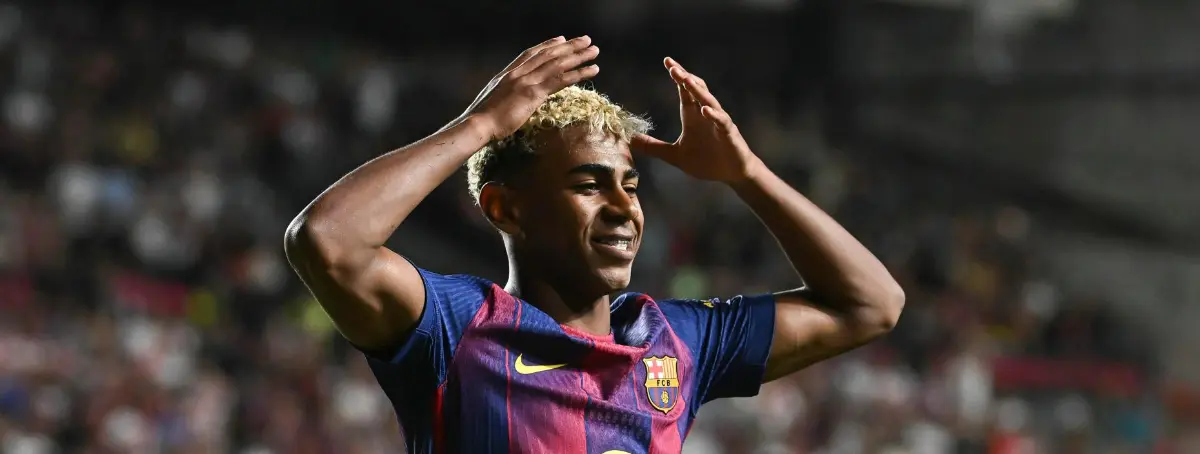 Hansi Flick, harto de Lamine Yamal, la próxima vez los mandará juntos a casa