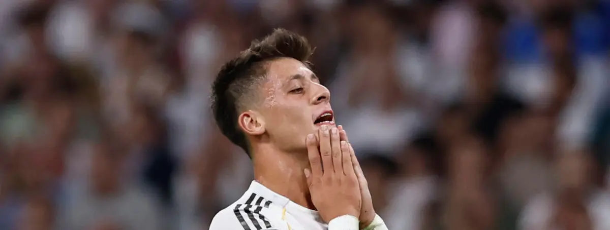 Arda Güler, sincero, no lo quiere a su lado, aunque es uno de los mejores del Real Madrid