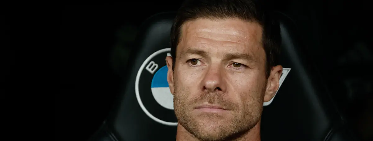 Xabi Alonso no hace excepciones, su rendimiento ni actitud están a la altura del Real Madrid, señalado