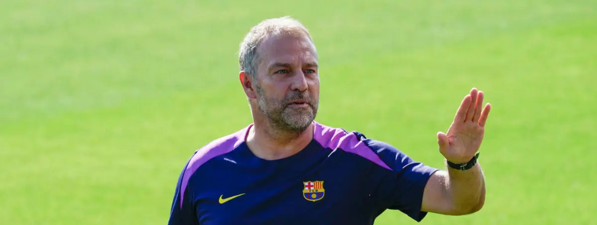 Flick señala el problema en el vestuario del Barça, tres jugadores salen mal, perjudican