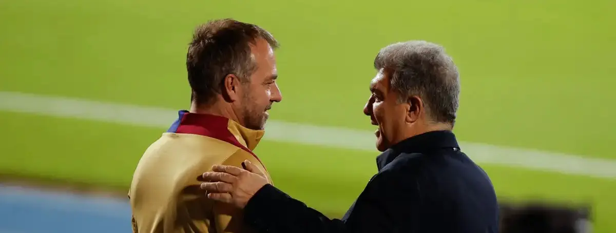 Laporta cree que es el fichaje perfecto para el Barça, pero Flick se lo ha vetado