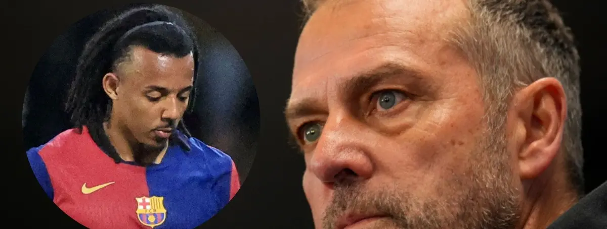 Fue clave para Hansi Flick y el mejor defensa del Barça de la 24/25, pero ahora resta más que suma