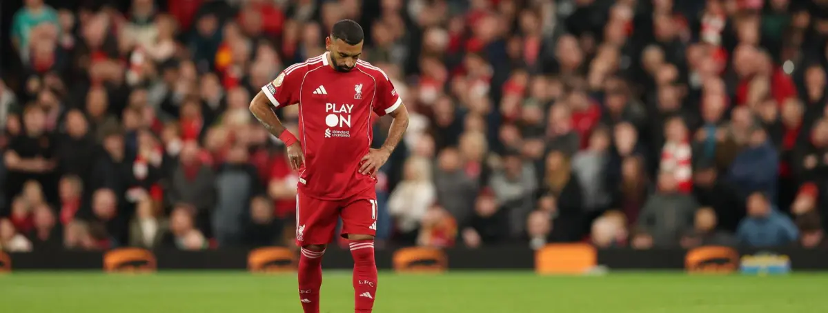 El Liverpool ya encuentra el relevo de Mohamed Salah: 