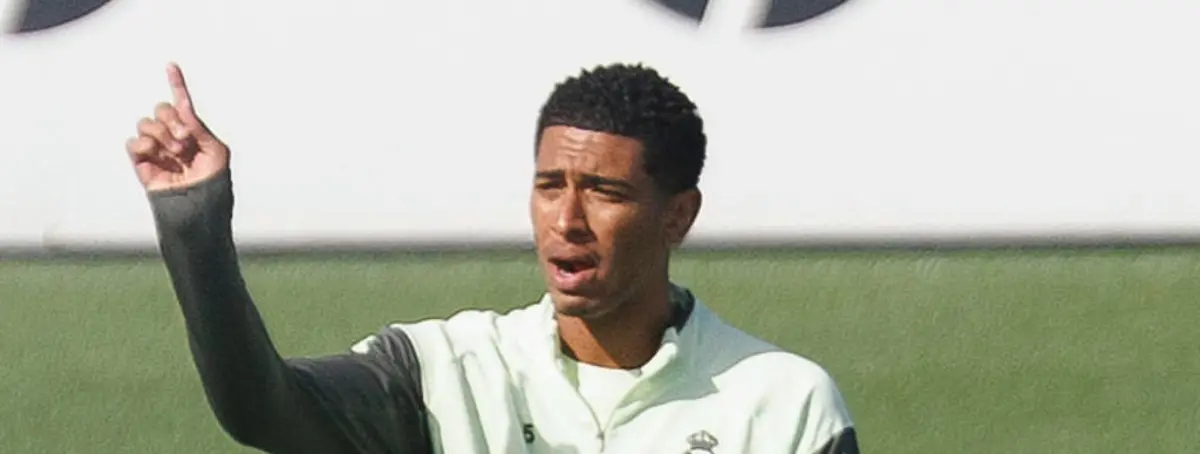 Bellingham abre un cisma en el Real Madrid, jugadores a favor y en contra, Mastantuono o él