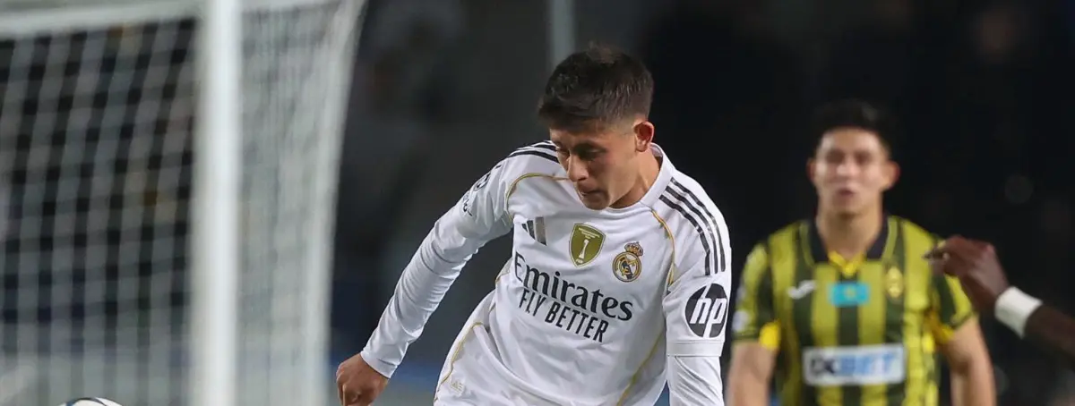 Arda Güler, que no se quiere quedar fuera, le ha dicho a Xabi Alonso que acepta el cambio