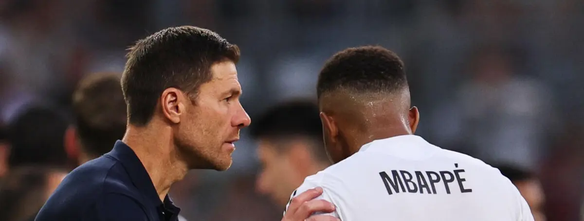 Mbappé va de cara, se siente con galones, y le dice a Xabi Alonso a quien no quiere en el Clásico