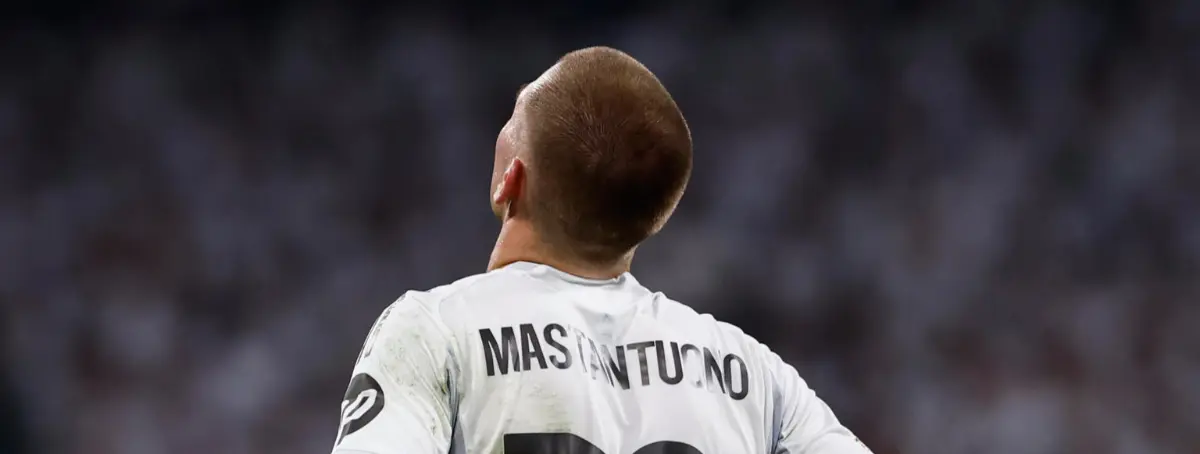 Mastantuono, en el punto de mira, de admirado en el vestuario a criticado, la doble cara que no gusta