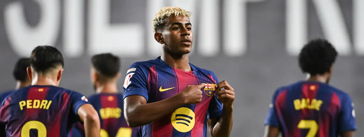 Lamine Yamal y Jorge Mendes mantienen contactos con el PSG.