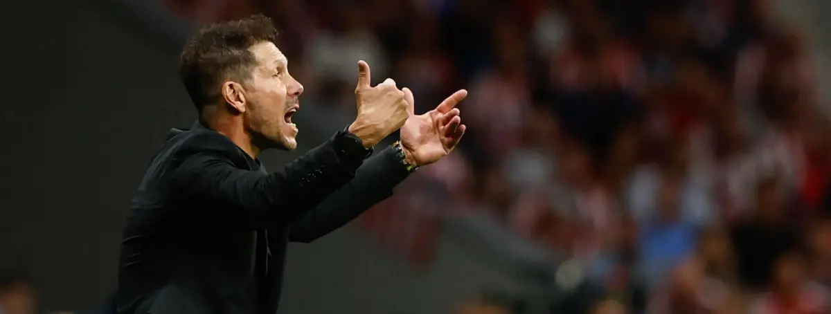 Diego Simeone ya no puede ocultar que piensa más en su futuro que en el Atlético de Madrid