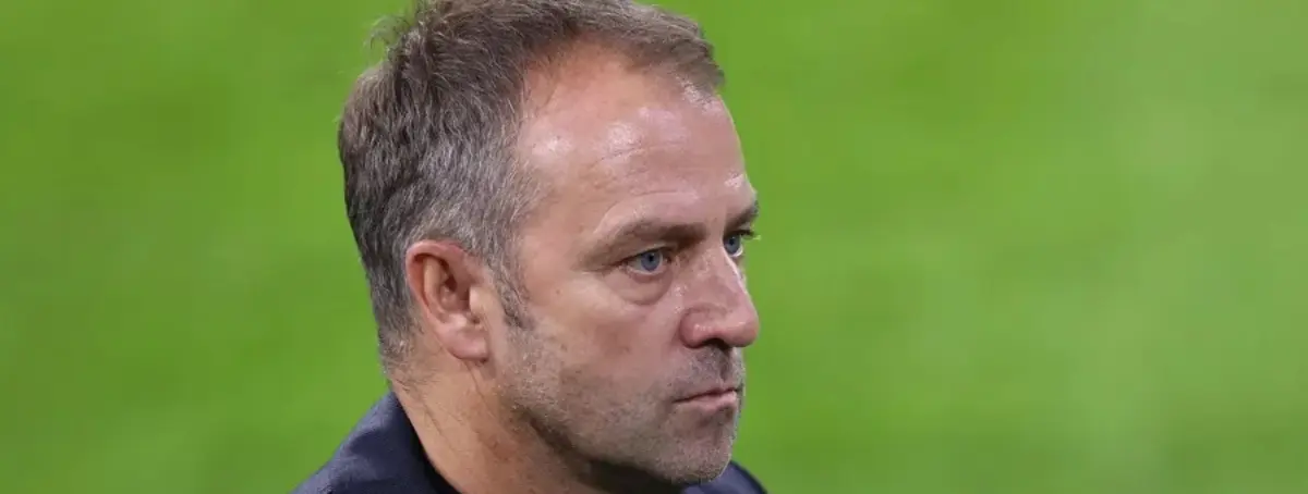 Pensaba que sería titular en el Bernabéu, pero se ha llevado un chasco: Flick no cuenta con él